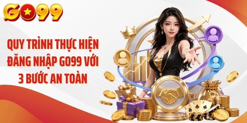 Đăng Nhập Go99 - 3 Bước Vào Nick "Nhanh Như Chớp" 3 Quy trình thực hiện đăng nhập Go99 với 3 bước an toàn